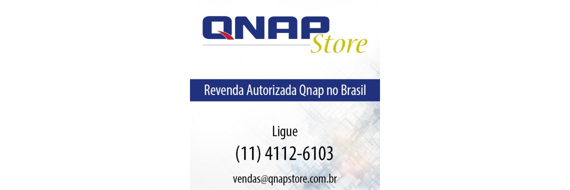 Entrar em contato QnapStore Brasil